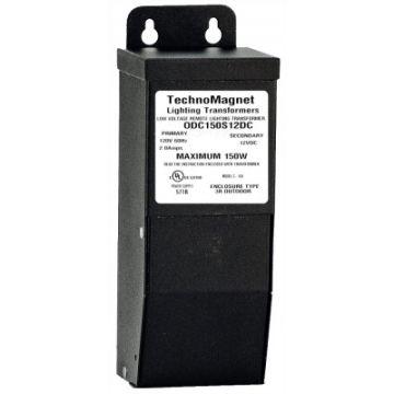 150W 12V DC Indoor/Outdoor Dimmable LED DC Magnetic Transformer Driver