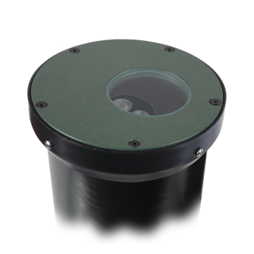 BK Lighting HP2-OS-LED-TR Offset Integral Transformer Recessed In Grade Well Light 120/277V