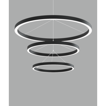 Alcon 12281 Circline 3-Ring LED Pendant Light