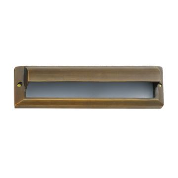 Alcon Lighting 9507-F Pacey Architectural LED Low Voltage Step Light Flush Mount Fixture