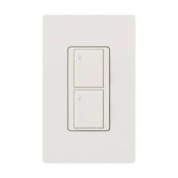 Lutron PD-5WS-DV-WH Light Switch Caseta Lighting On/Off - White
