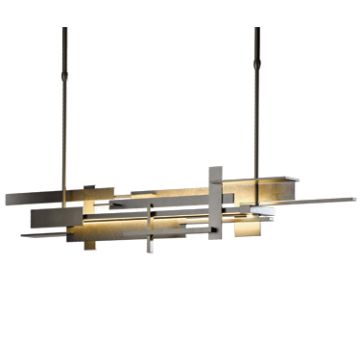 Hubbardton Forge Planar 139720 LED 3000K Adjustable Pendant Lighting Fixture