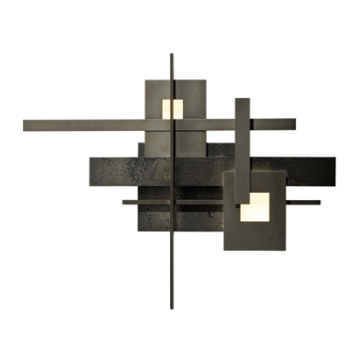 Hubbardton Forge Planar 217310 LED 3000K Architectural Wall Sconce Lighting Fixture