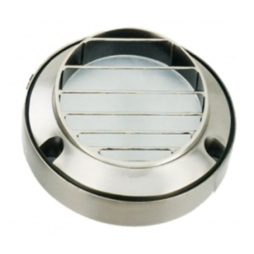 Alcon Lighting 9206-S Plancha Architectural LED Low Voltage Step Light Surface Mount Fixture
