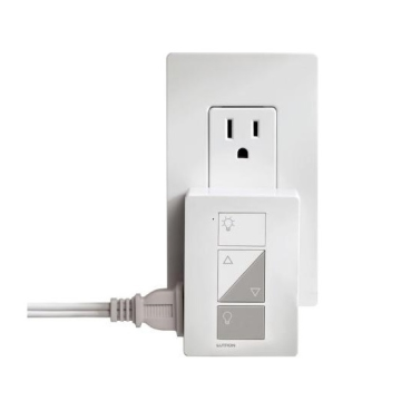 Lutron Caseta Wireless PD-3PCL-WH Plug In Lighting Dimmer 120V White