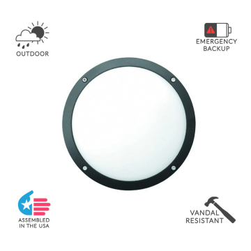 Alcon 11231-O 10-Inch Architectural LED Wallpack