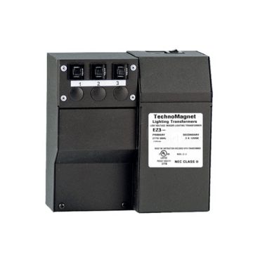 Class II 60W 12V DC Indoor Dimmable LED DC Magnetic Transformer Driver 277V