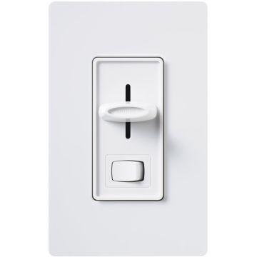 Lutron Skylark SLV-603P -WH 3-Way Preset Dimmer