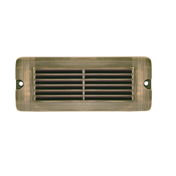 Alcon Lighting 9089 Slate Architectural LED Cast Brass Step Light