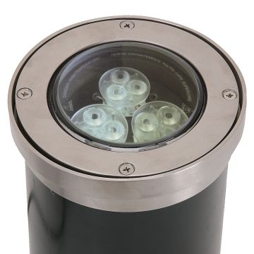 SPJ Lighting SPJ13-16-C LED In-Ground Well Light Concrete Pour | Ideal For Drive Way Applications