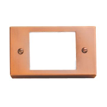 SPJ Lighting Forever Bright SPJ17-05 Outdoor 2 Watt LED Step Light Surface Mount - Matte Bronze Finish
