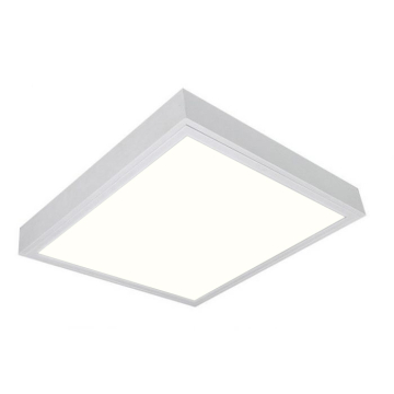 Alcon 11150 Prisma Architectural Field-Tunable LED Surface Mount Shallow Shroud and LED Flat Panel Box