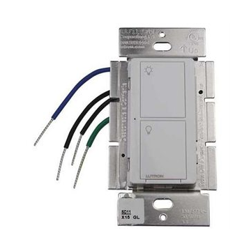 Lutron PD-5WS-DV-WH Light Switch Caseta Lighting On/Off - White