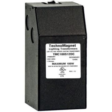100W 12V DC Indoor Dimmable LED DC Magnetic Transformer Driver