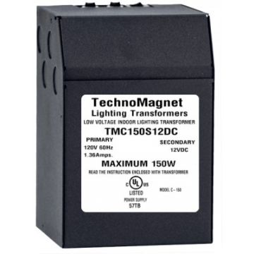 150W 12V DC Indoor Dimmable LED DC Magnetic Transformer Driver