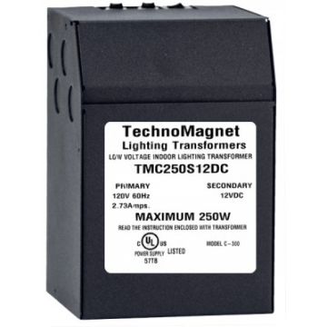 250W 12V DC Indoor Dimmable LED DC Magnetic Transformer Driver