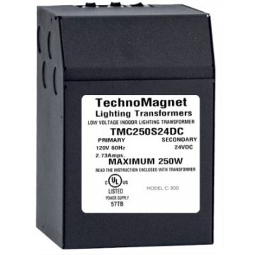 250W 24V DC Indoor Dimmable LED DC Magnetic Transformer Driver