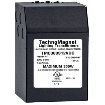 300W 12V DC Indoor Dimmable LED DC Magnetic Transformer Driver
