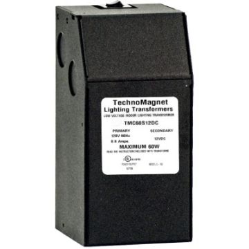 60W 12V DC Indoor Dimmable LED DC Magnetic Transformer Driver