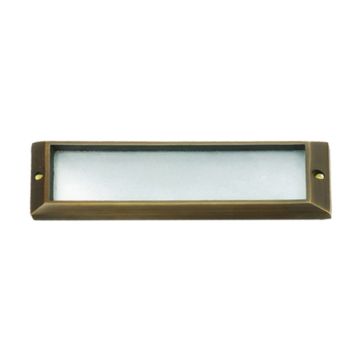 Alcon Lighting 9408-F Tory Architectural LED Low Voltage Step Light Flush Mount Fixture