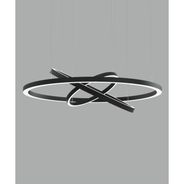 Alcon 12281 Circline 3-Ring LED Pendant Light