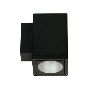 Alcon 11225-DIR Pavo Architectural LED 4-Inch Square Wall Mount Direct Light Fixture