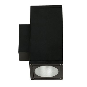 Alcon 11227-2D Pavo Architectural LED 4-Inch Square 2-Direction Wall Mount Light Fixture