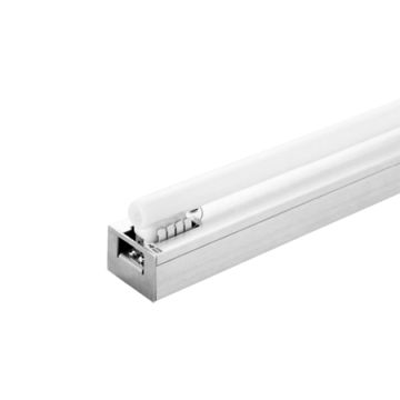Alcon Lighting 6024 Aeon Architectural Linear Fluorescent Light Fixture with Lamp