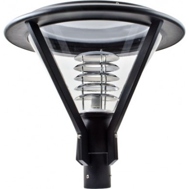 Image 1 of Alcon Lighting 11407 Luka Architectural LED Post Top Light Fixture