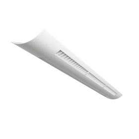 Alcon Lighting Louver 10121-LV-8 Architectural 8 Foot Linear Fluorescent Pendant Mount Light Fixture