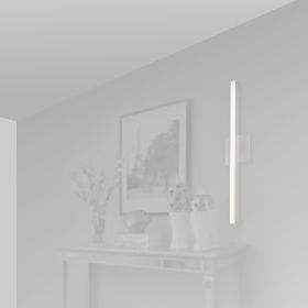 Alcon Lighting 11115 Architectural Modern LED Linear Dressing Room Vanity Light Fixture 