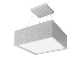 Alcon 11166-P LED Pendant with Sound Absorbing Acoustics 