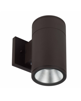 Alcon 11233-1 Zendo Architectural LED 4-Inch Cylinder Wall Mount Light