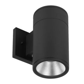 Alcon 11240-1 Zen Architectural LED 4-Inch Cylinder Wall Mount Light