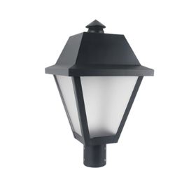 Alcon Lighting 11409 Reginald Architectural LED Post Top Light Fixture
