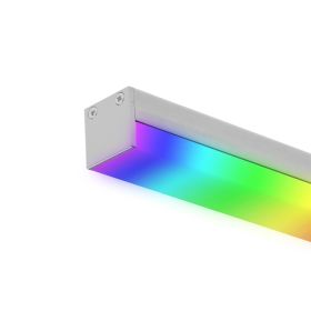Alcon 12100-10-S-RGBW Linear LED Color-Changing Surface Mount