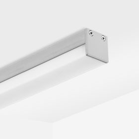 Alcon 12100-10-S Low-Profile Linear LED Surface-Mounted Ceiling Light Bar