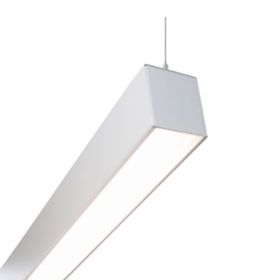 Alcon 12100-22-P Linear Continuous LED Pendant Light