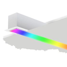 Alcon 12100-40-RGBW-R Linear Recessed Color-Changing LED Light