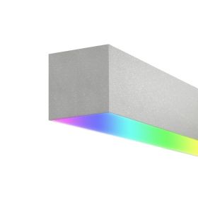Alcon 12100-40-RGBW-S Linear Surface Color-Changing LED Light