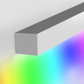 Alcon 12100-40-W-RGBW Color Changing LED Linear 4-inch Wall Light