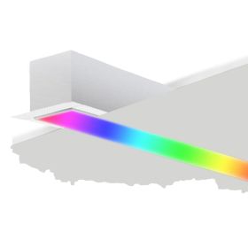 Alcon 12100-66-RGBW-R Linear Recessed Color-Changing LED Light