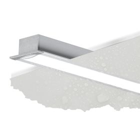 Alcon 12100-8-R Wet Location Recessed Linear LED Light
