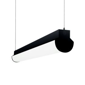 Alcon 12122-P Lombardy Industrial Commercial-Grade LED Pendant 