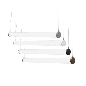 Alcon 12143-HR Tube Stick LED Horizontal LED Pendant Light