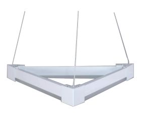 Alcon 12262 Modern Triangle LED Pendant