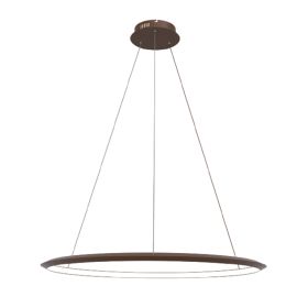 Alcon 12279-1 Redondo Suspended Architectural LED 1-Tier Ring Chandelier