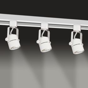 Alcon 13110-3 Bella 3 Adjustable LED Mini Cylinder Track Lights