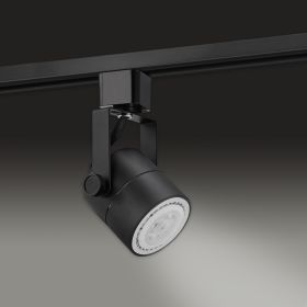 Alcon 13110 Bella Mini Adjustable Swivel LED Cylinder Track Light