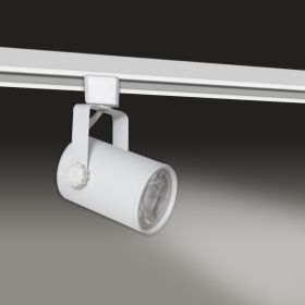 ALCON 13340 ARCHITECTURAL LED SINGLE SWIVEL CYLINDER TRACK HEAD